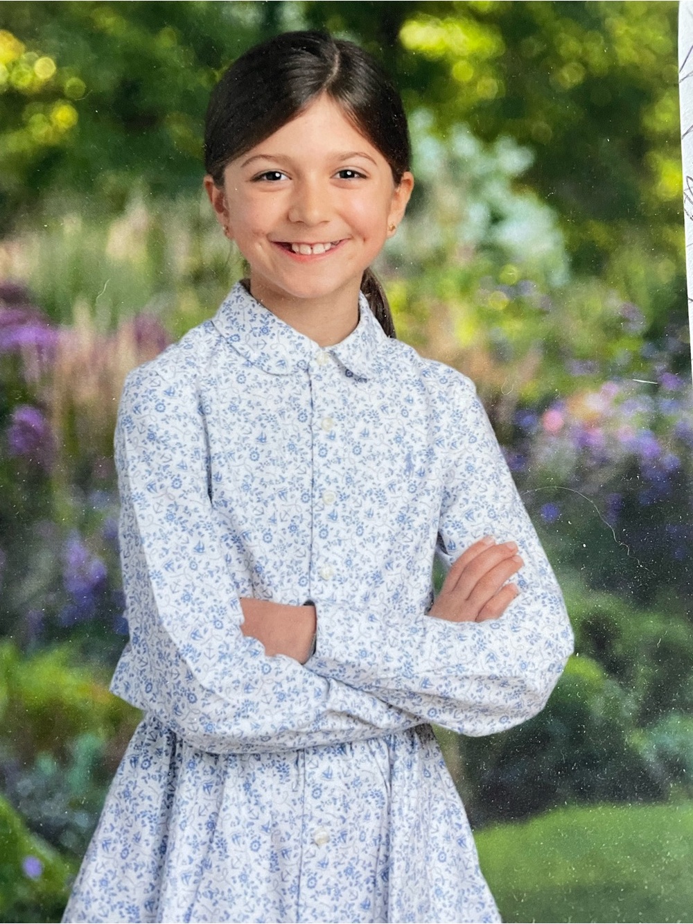Polo Ralph Lauren Nautical Girls Dress